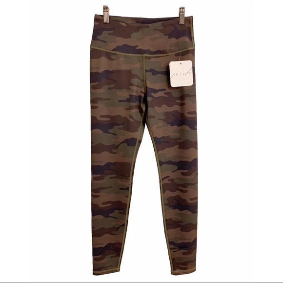 YELETE Camouflage Yoga Pants / Activewear - Picture 2 of 9